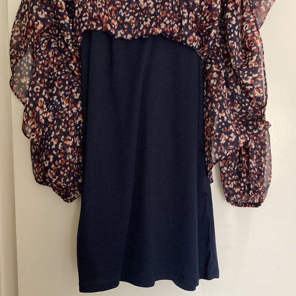 1. State Animal Print Boho Dress - Picture 9 of 9